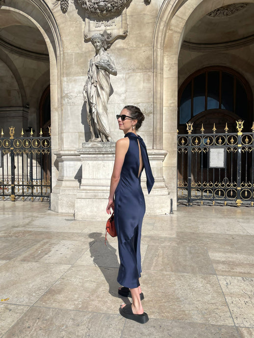 WHAT'S NEXT FOR THE DRESS: how to dye + tailor your wedding dress (by an OWN bride)
