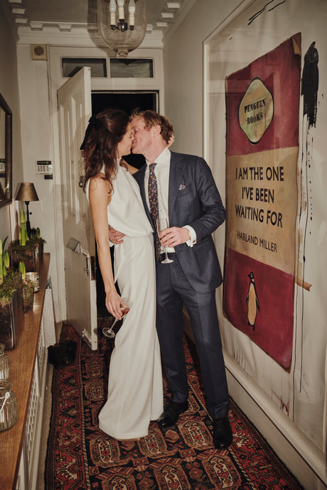 HANNAH + OLLIE // a micro but mighty London wedding