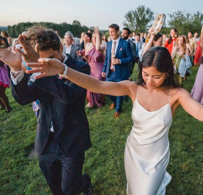 NISSA + BEN // a sunkissed festival in Dorset