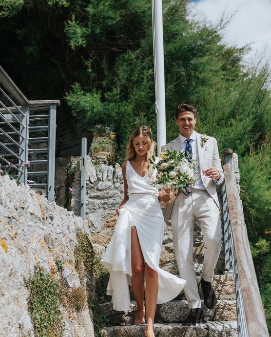 MAIA + TOM // a magical wedding on the Cornish coast