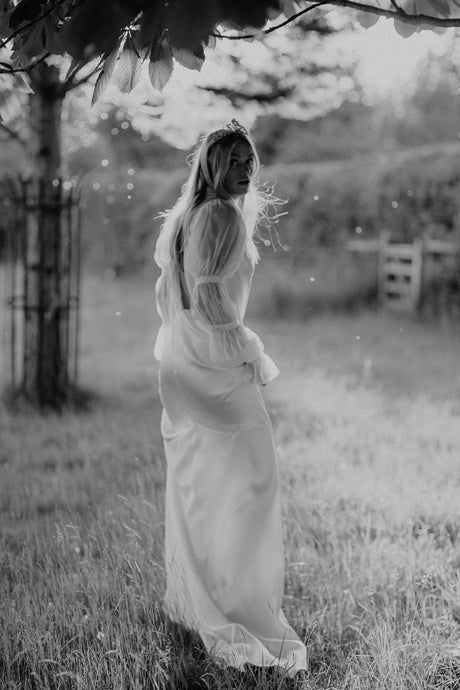 KATYA + MAX // a bespoke gown and a family crown