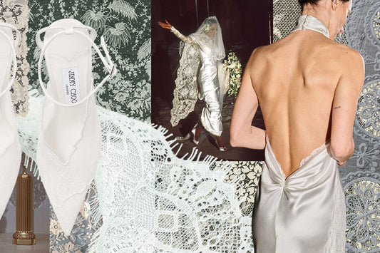 The new lace codes: 5 fresh ways to wear