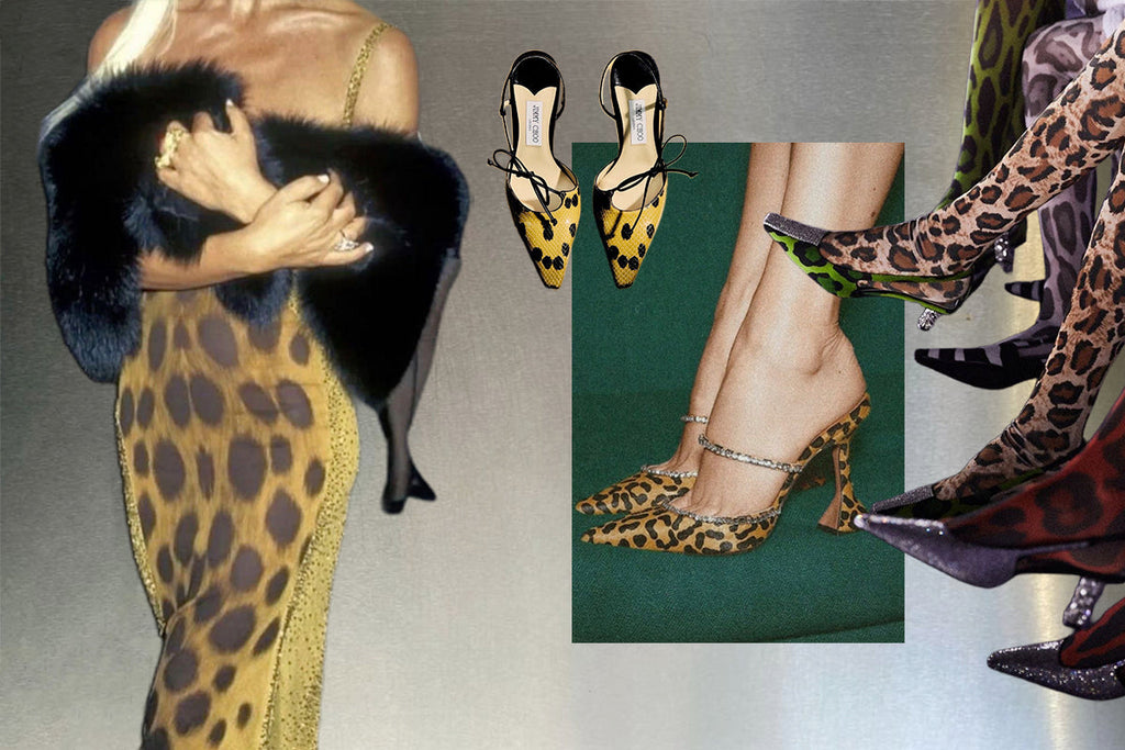 Can leopard print work for the modern wedding wardrobe?