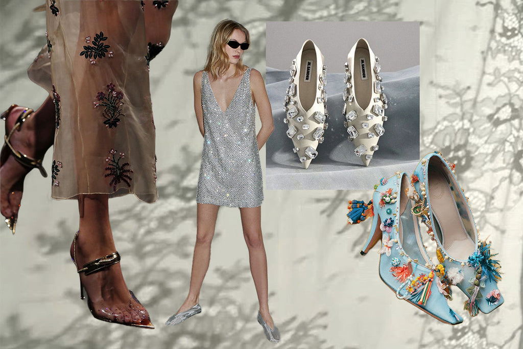 The bridal shoe is finally getting its main-character moment