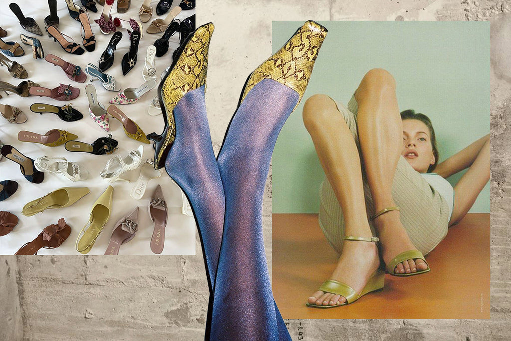 Ask 374: how the vintage-loving girls shop for shoes