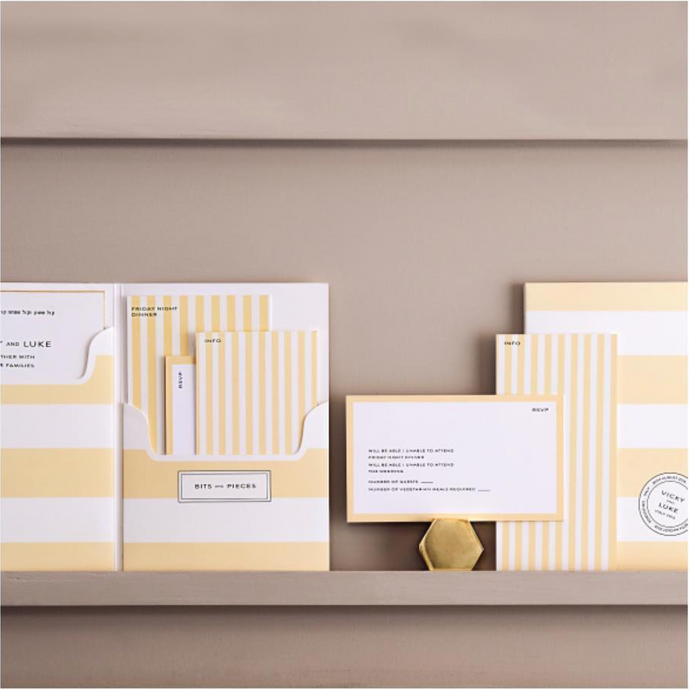 HOW TO CREATE PAPER-PERFECT WEDDING INVITATIONS