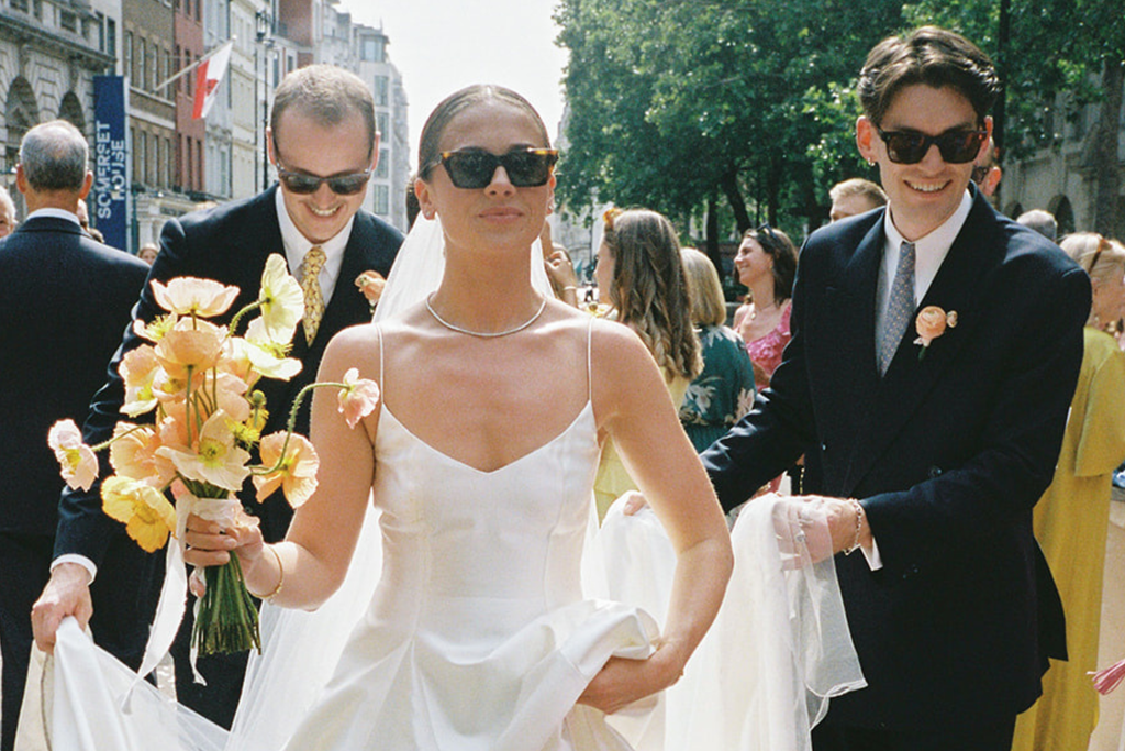 This foodie bride chose London’s Spring restaurant for her wedding venue