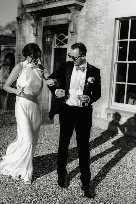 VERITY + MAX // a chic celebration in the Cotswolds