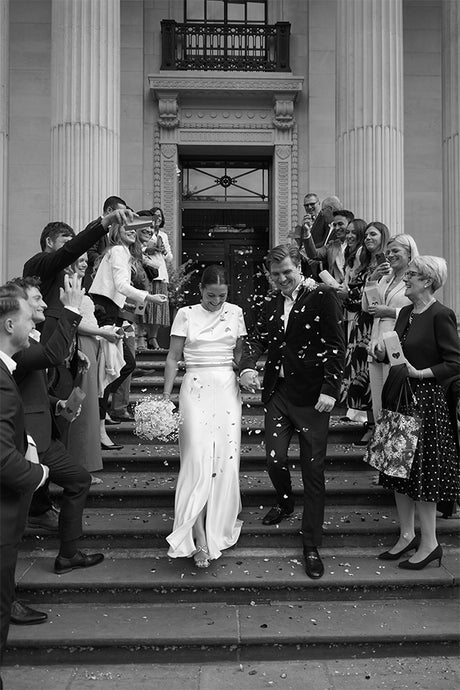 SAMANTHA + JACK // a chic celebration in the City