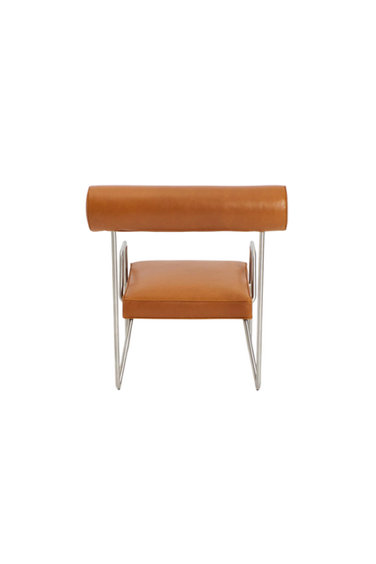 PROJECT 213A // LARRY'S LEATHER LOUNGE CHAIR