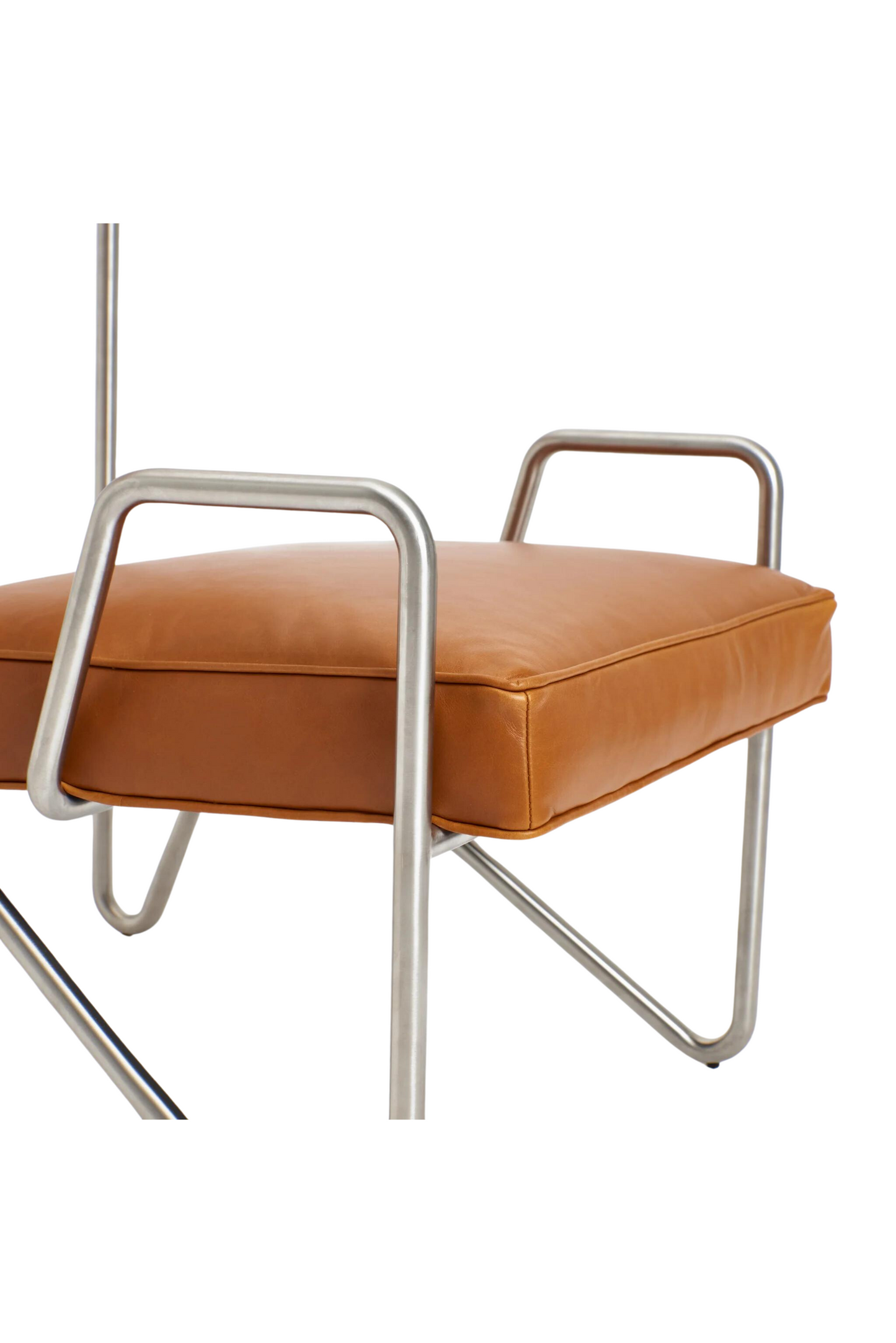 PROJECT 213A // LARRY'S LEATHER LOUNGE CHAIR