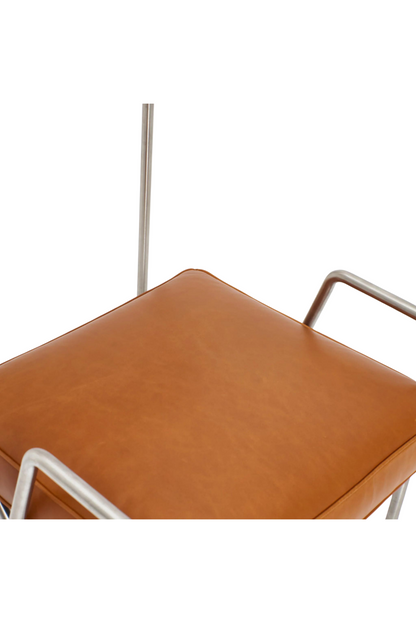 PROJECT 213A // LARRY'S LEATHER LOUNGE CHAIR