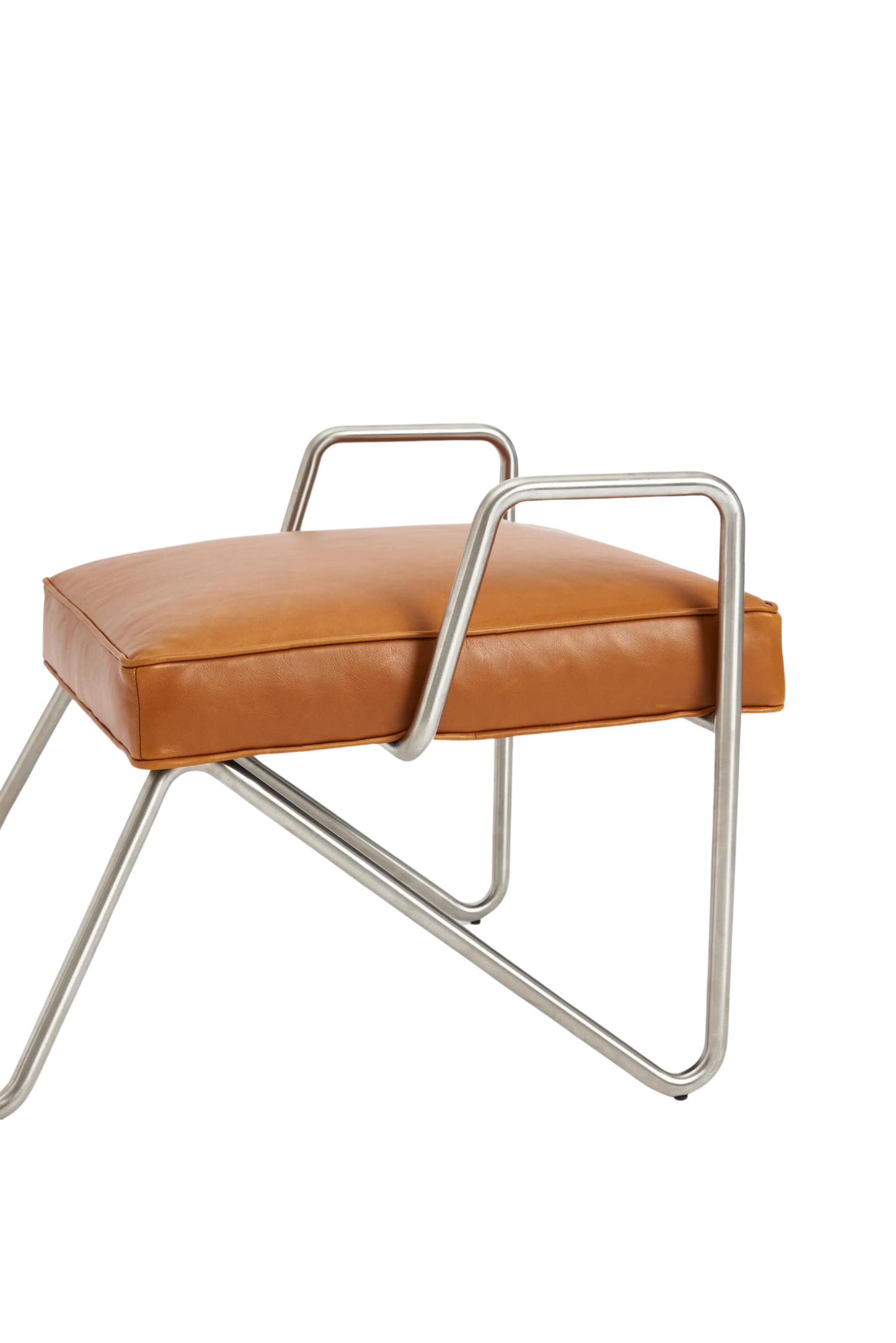 PROJECT 213A // LARRY'S LEATHER LOUNGE CHAIR