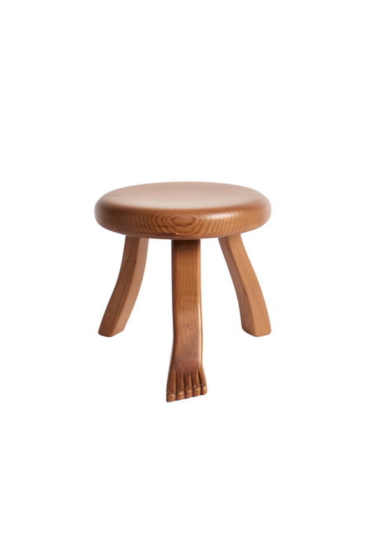 PROJECT 213A // WOODEN FOOT STOOL