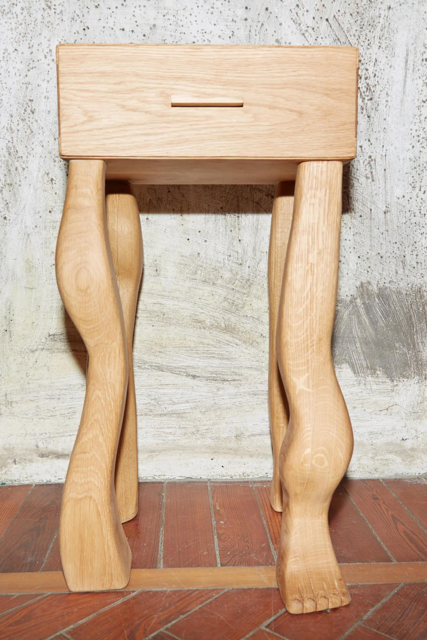 PROJECT 213A // FOOT SIDE TABLE WITH DRAWER