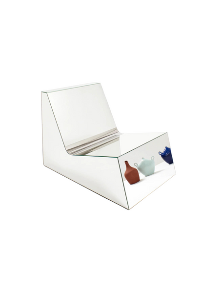 PROJECT 213A // MIRROR LOUNGE CHAIR