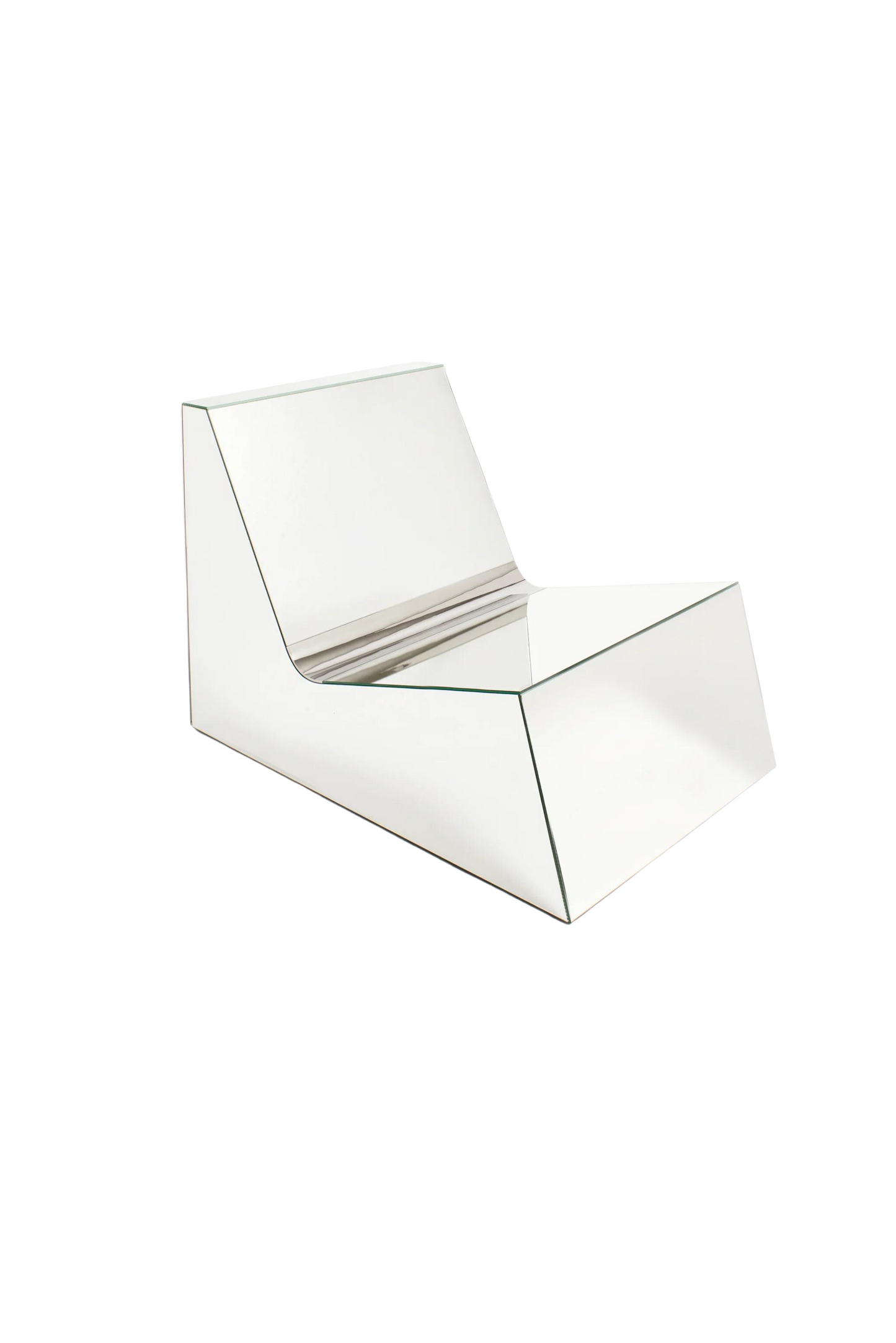 PROJECT 213A // MIRROR LOUNGE CHAIR