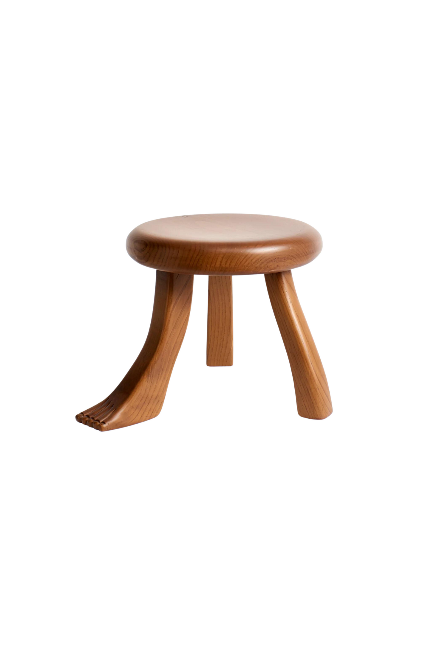 PROJECT 213A // WOODEN FOOT STOOL