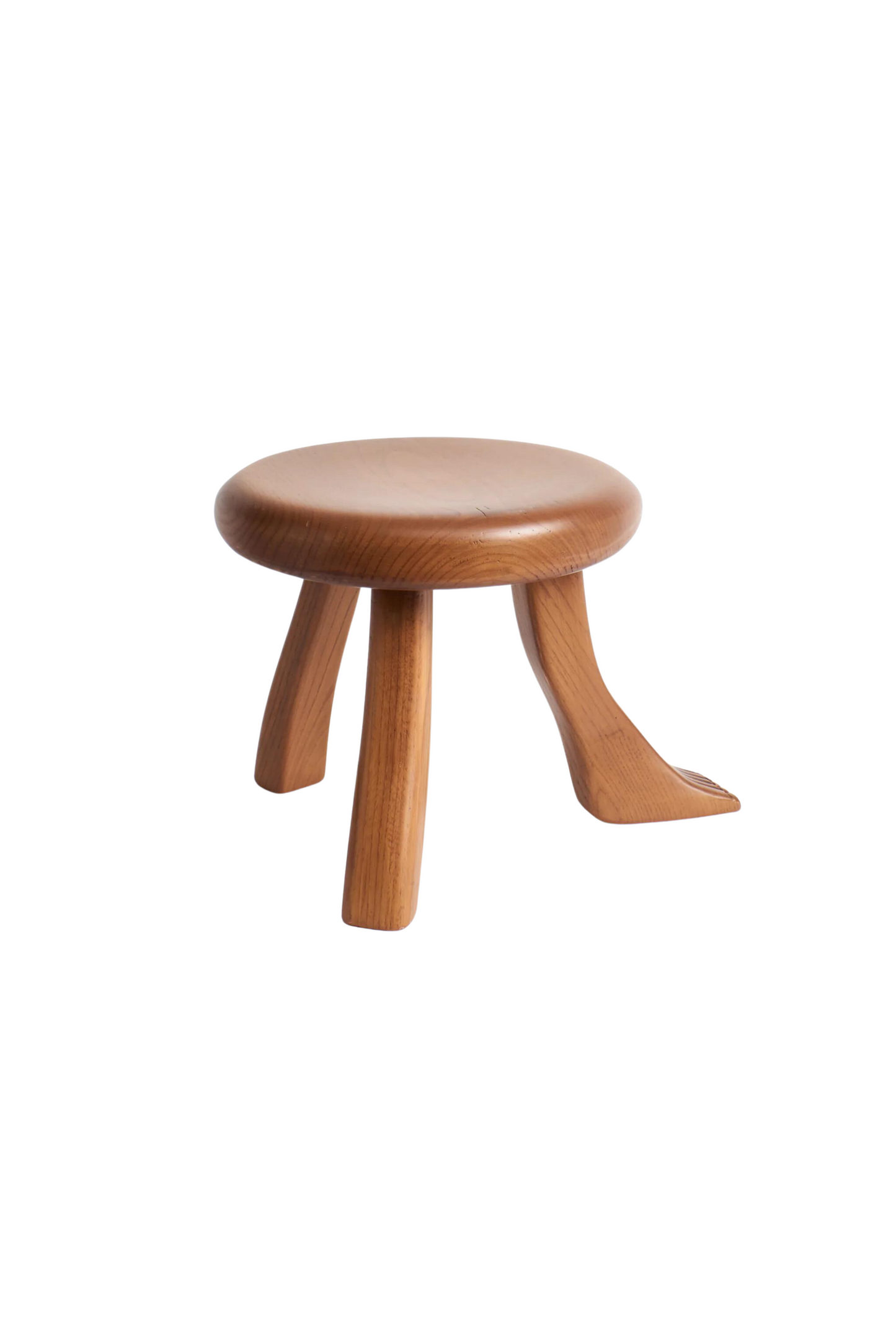 PROJECT 213A // WOODEN FOOT STOOL