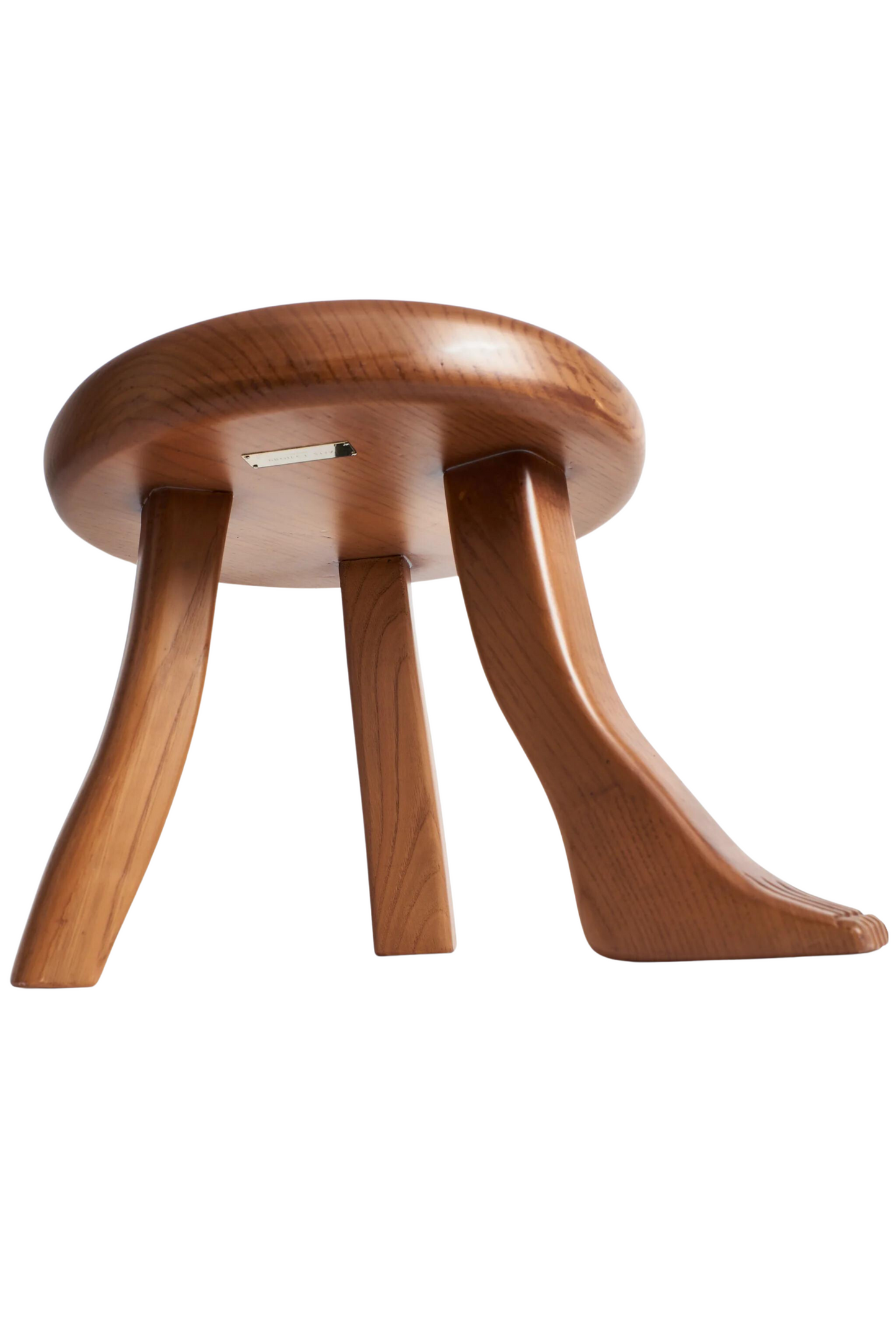 PROJECT 213A // WOODEN FOOT STOOL