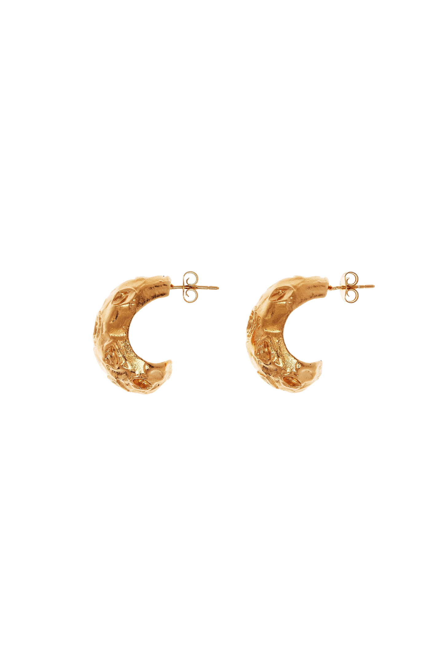 ALIGHIERI // THE FRAGMENTED AMULET HOOP EARRINGS