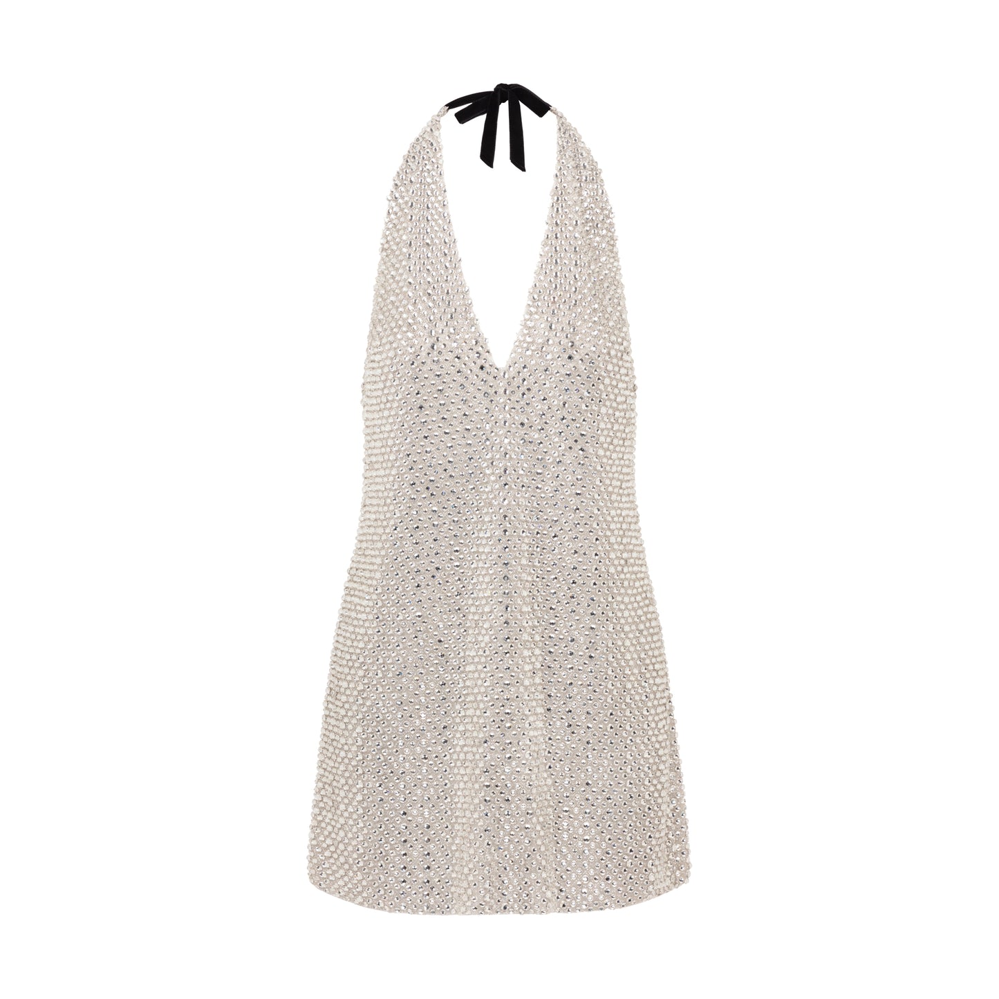 STYLE 015 // CRYSTAL HALTER MINI