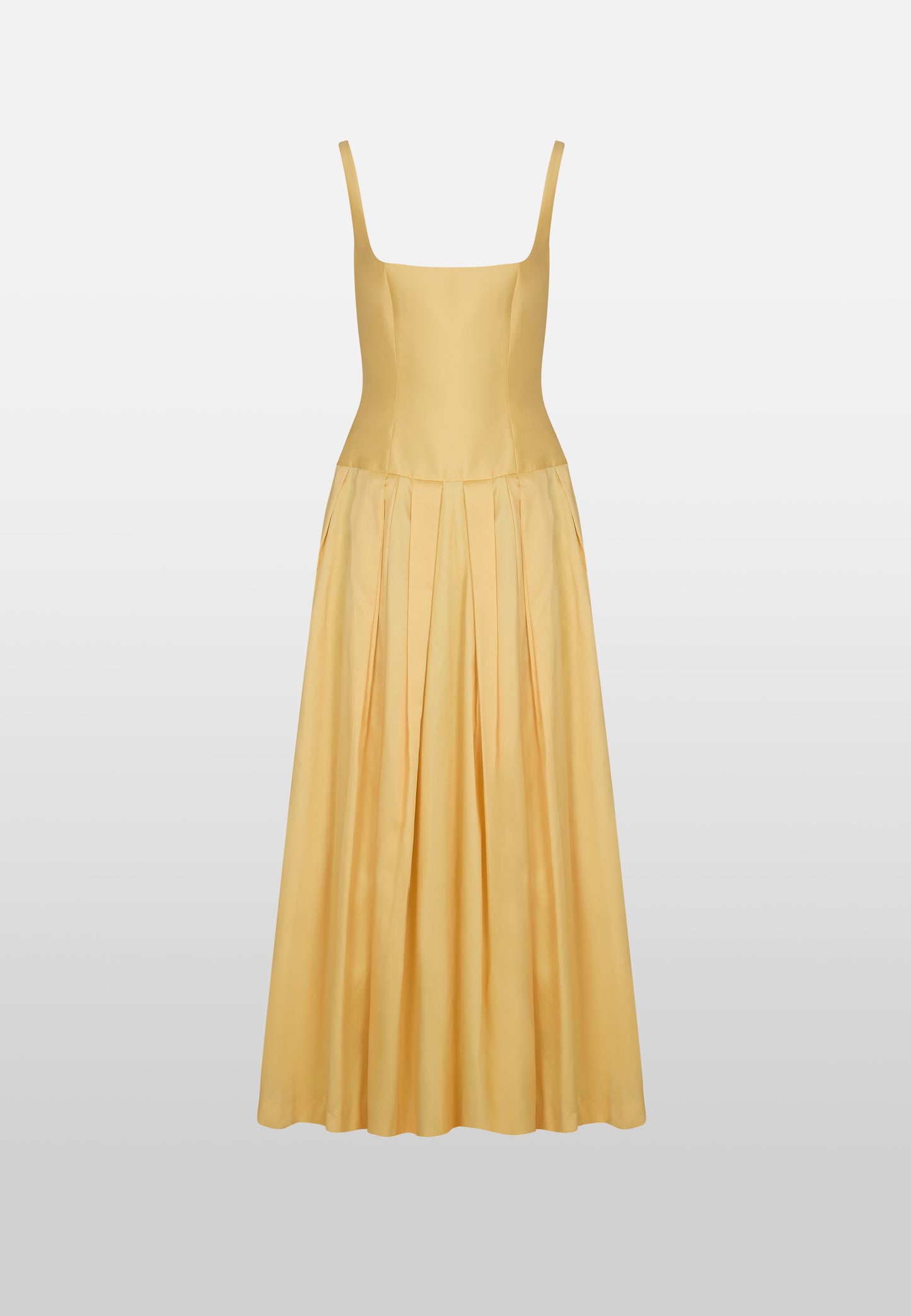 BRING BACK THE GOLDEN SUNSHINE GOWN IN BUTTERCUP YELLOW