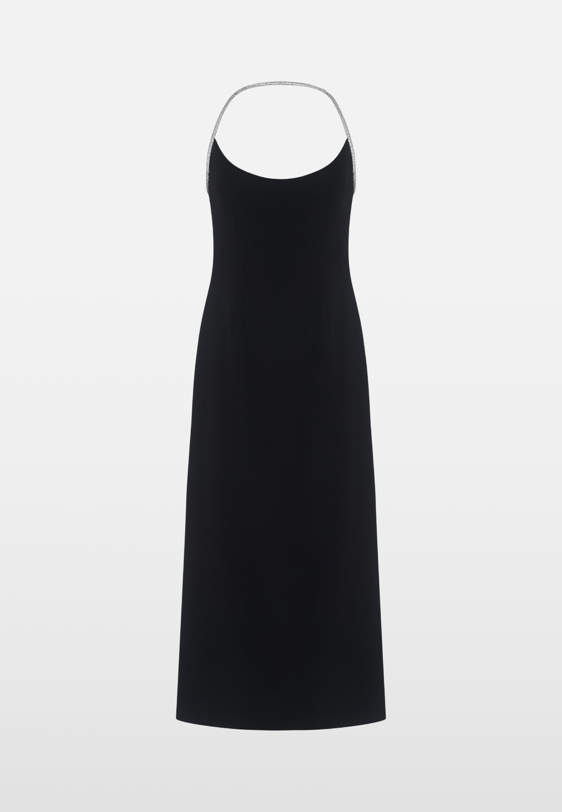 THE CURVE BETWEEN THE LINES DRESS IN BLACK THE OWN STUDIO THE CURVE BETWEEN THE LINES DRESS IN BLACK THE OWN STUDIO