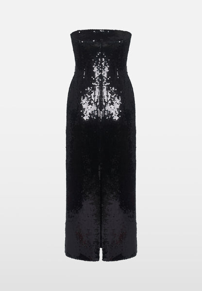 THE CRESCENT ECLIPSE DRESS