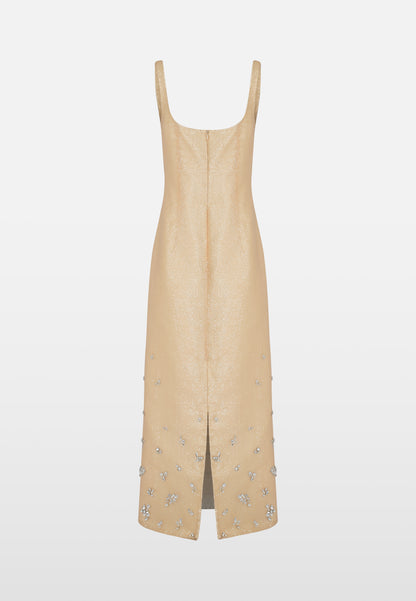 THE UNFINISHED THOUGHT DRESS