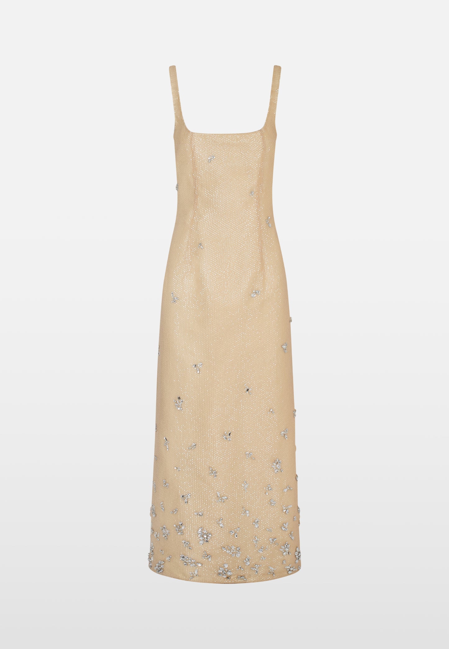 THE UNFINISHED THOUGHT DRESS