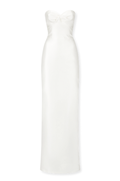 STYLE 053 // STRAPLESS SILK MIKADO COLUMN GOWN THE OWN STUDIO STYLE 053 // STRAPLESS SILK MIKADO COLUMN GOWN THE OWN STUDIO