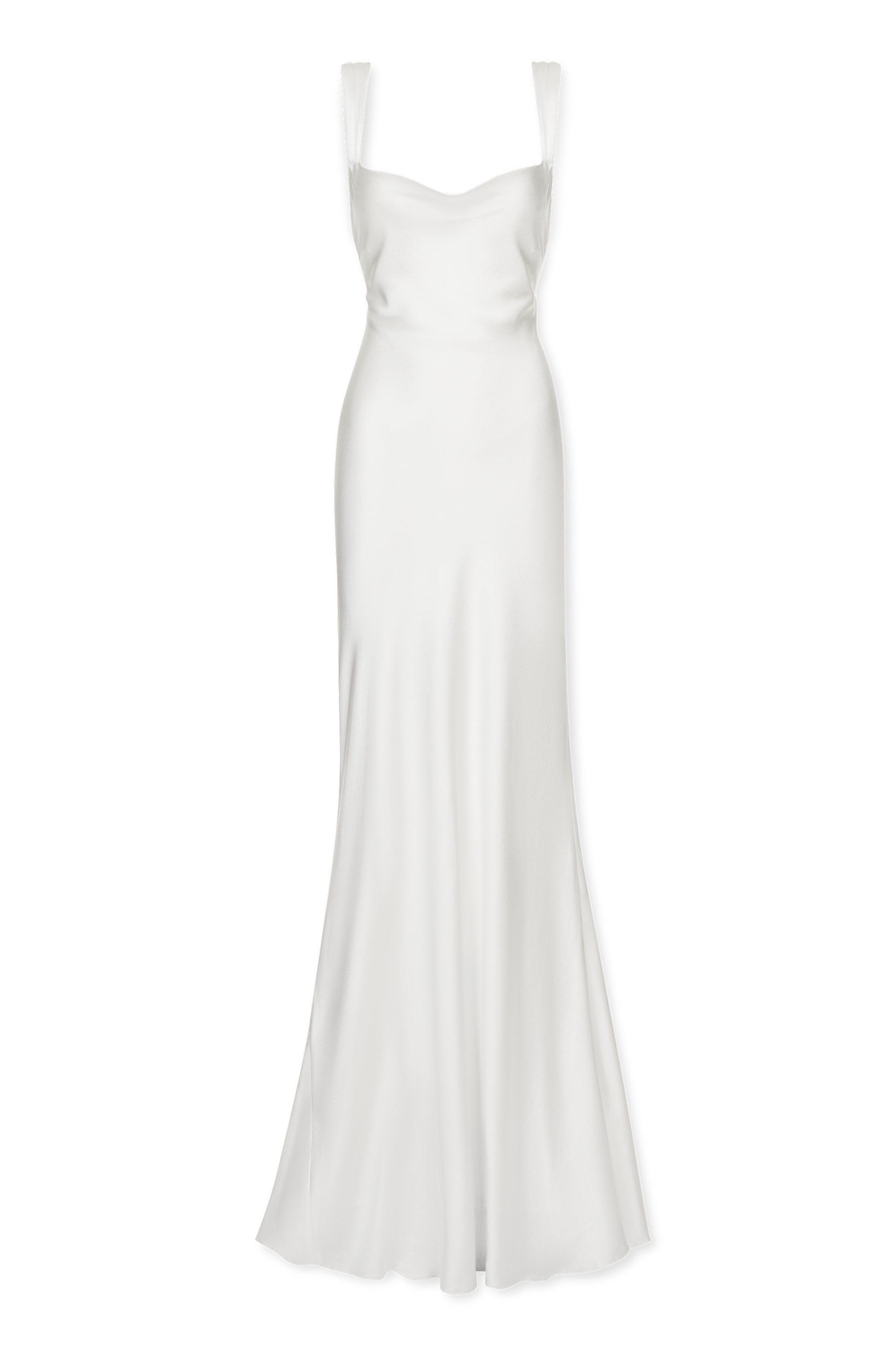 Black and sales white silk dress