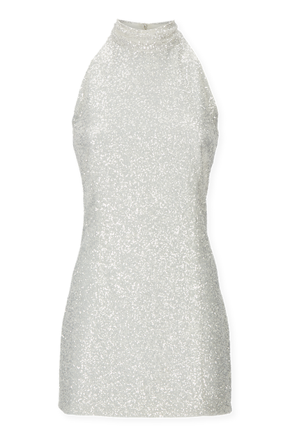 STYLE 073 // SEQUIN HALTER MINI THE OWN STUDIO STYLE 073 // SEQUIN HALTER MINI THE OWN STUDIO