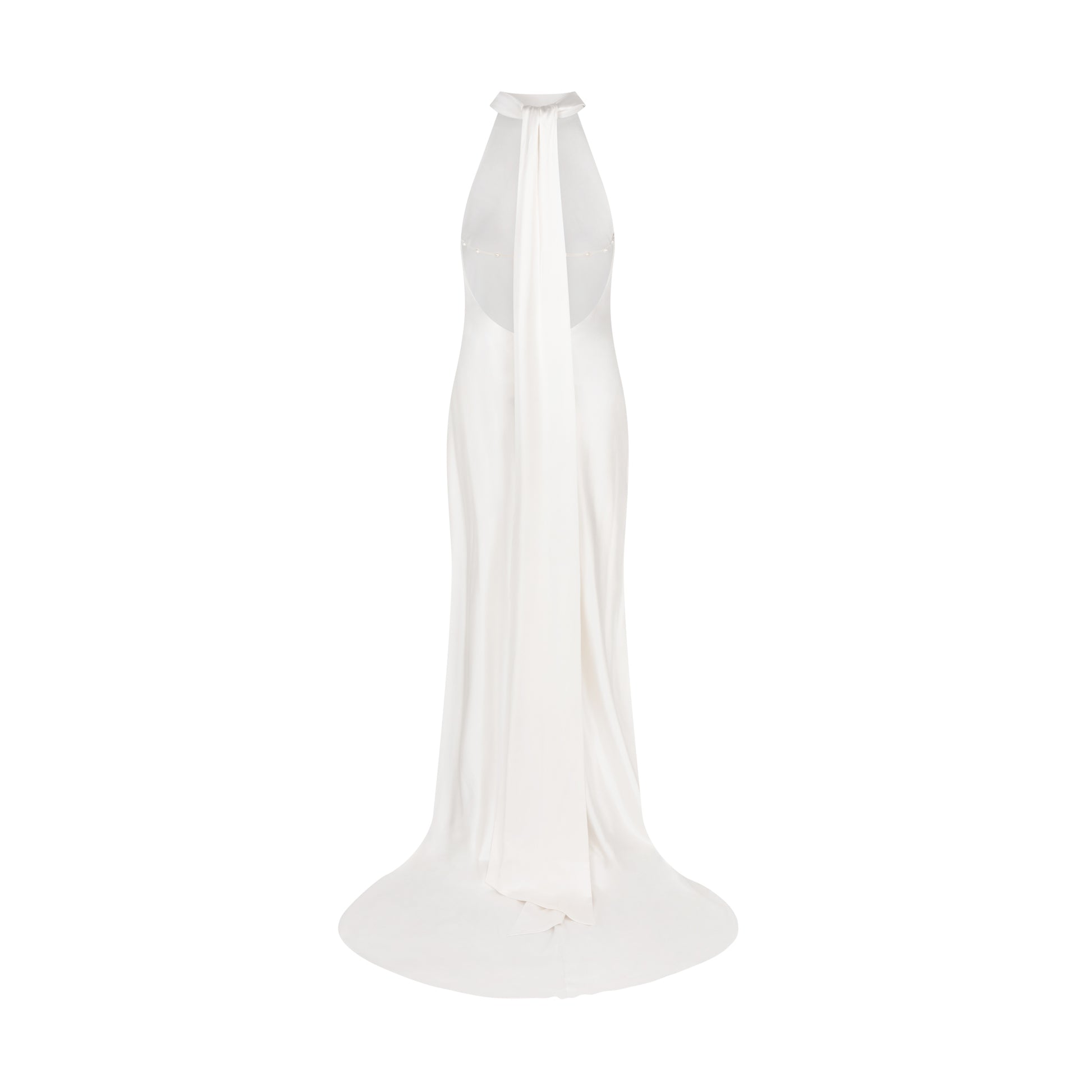 STYLE 116 // BACKLESS HALTER WITH PEARL DETAIL – THE OWN STUDIO STYLE 116 // BACKLESS HALTER WITH PEARL DETAIL – THE OWN STUDIO