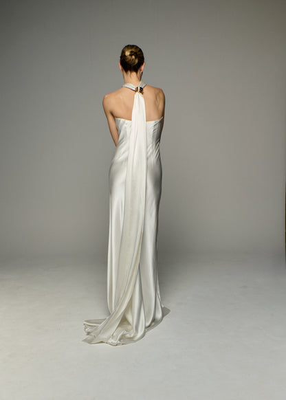 STYLE 158 // SILK SATIN SCARF