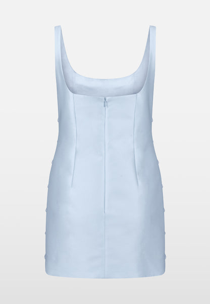 A DROP MORE DRESS IN BLUE