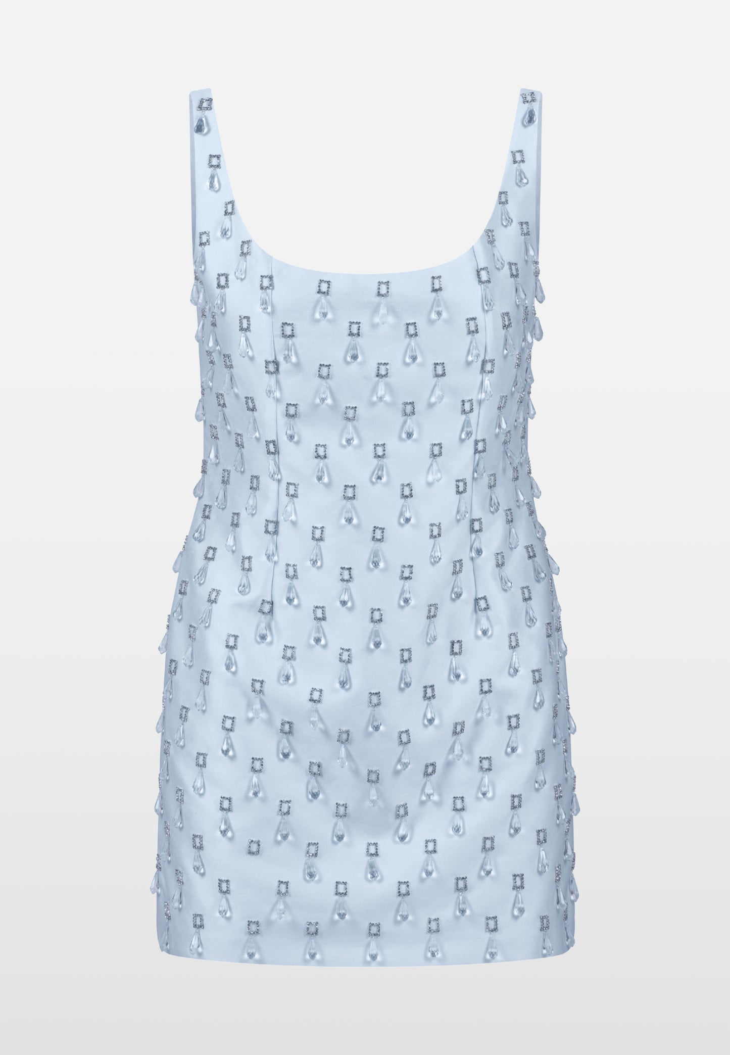 A DROP MORE DRESS IN BLUE