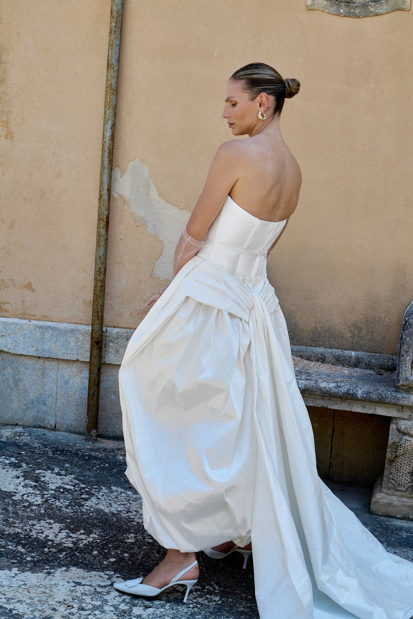 STYLE 173 // THE SIERRA SILK TAFFETA GOWN