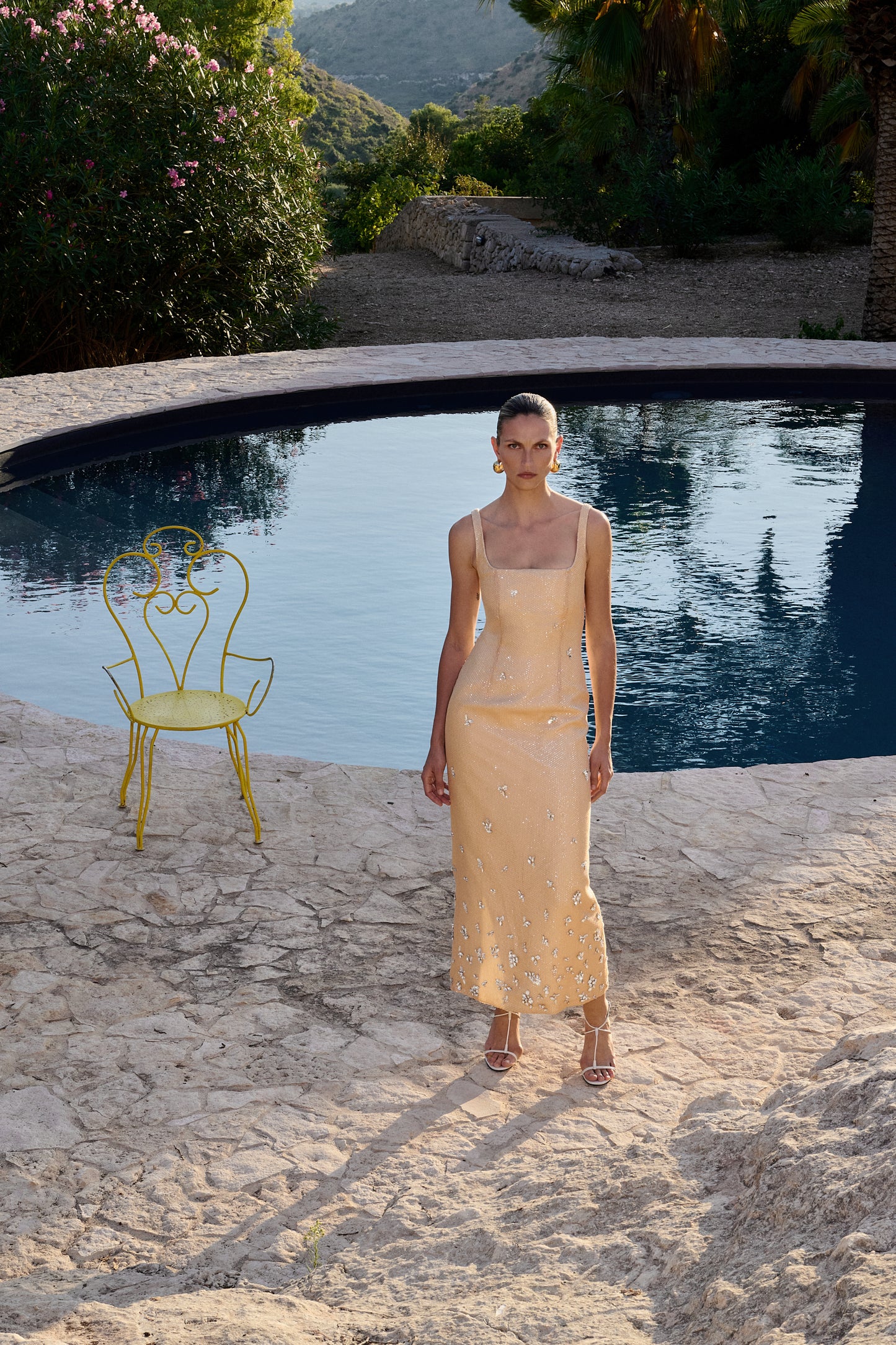 THE UNFINISHED THOUGHT DRESS