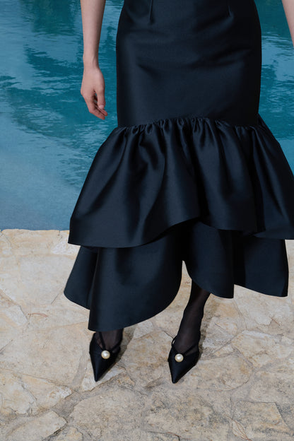 THE RUFFLE YOUR FEATHERS DRESS