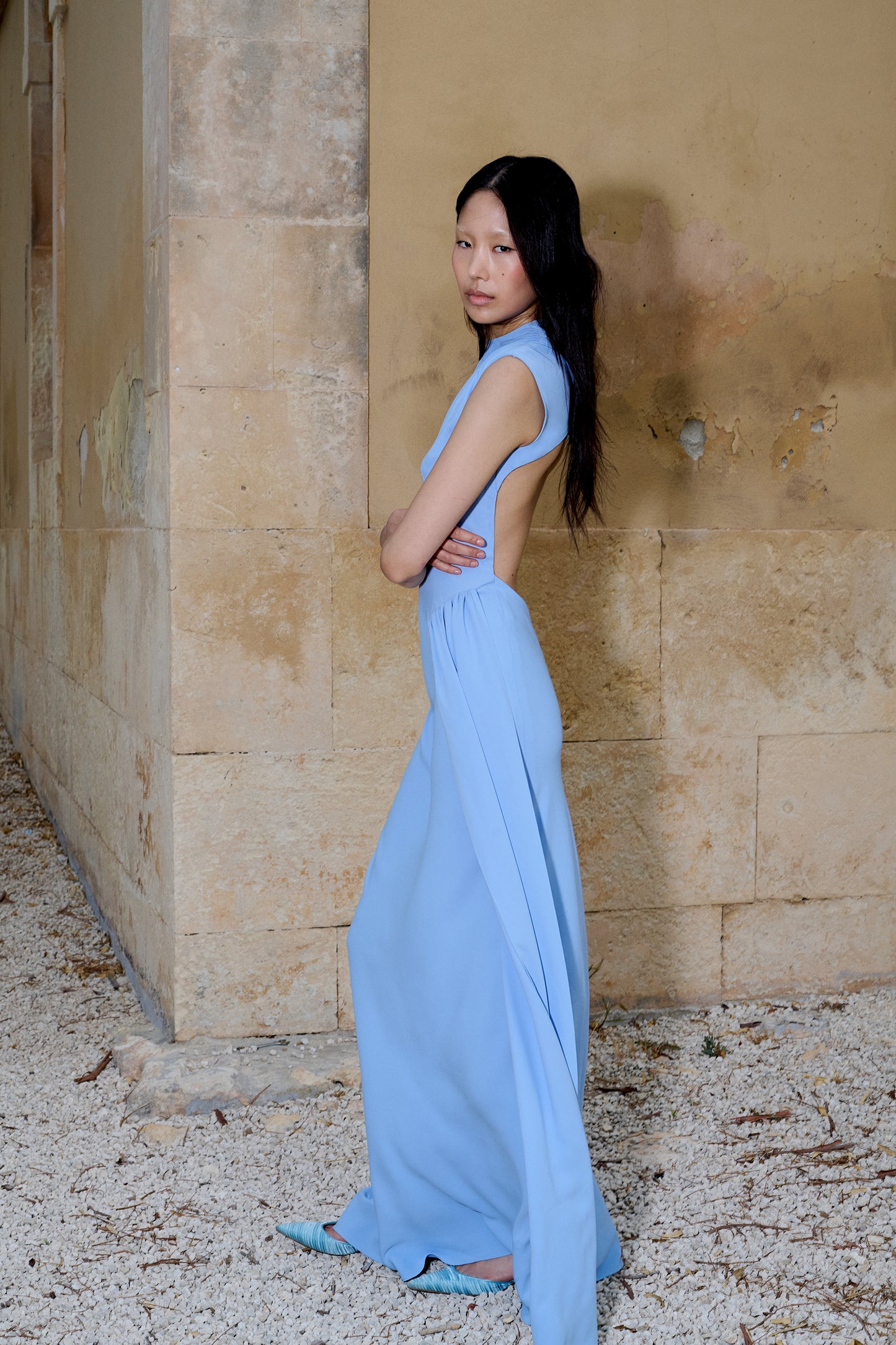 THE SOFT SIDE OF MIDNIGHT DRESS