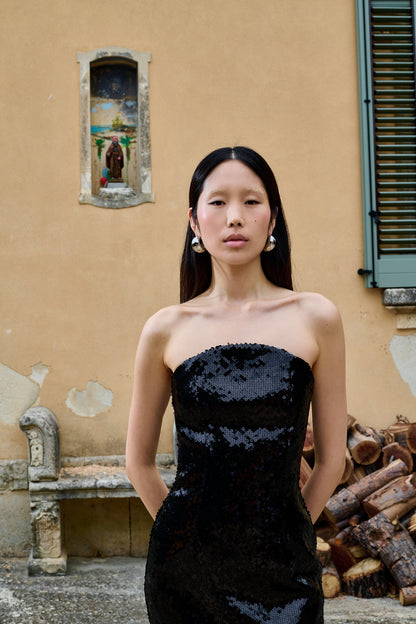 THE CRESCENT ECLIPSE DRESS