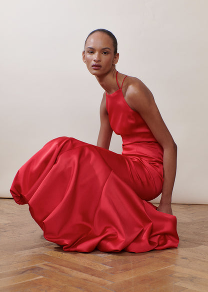 A BUBBLE FOR YOUR THOUGHTS IN RED