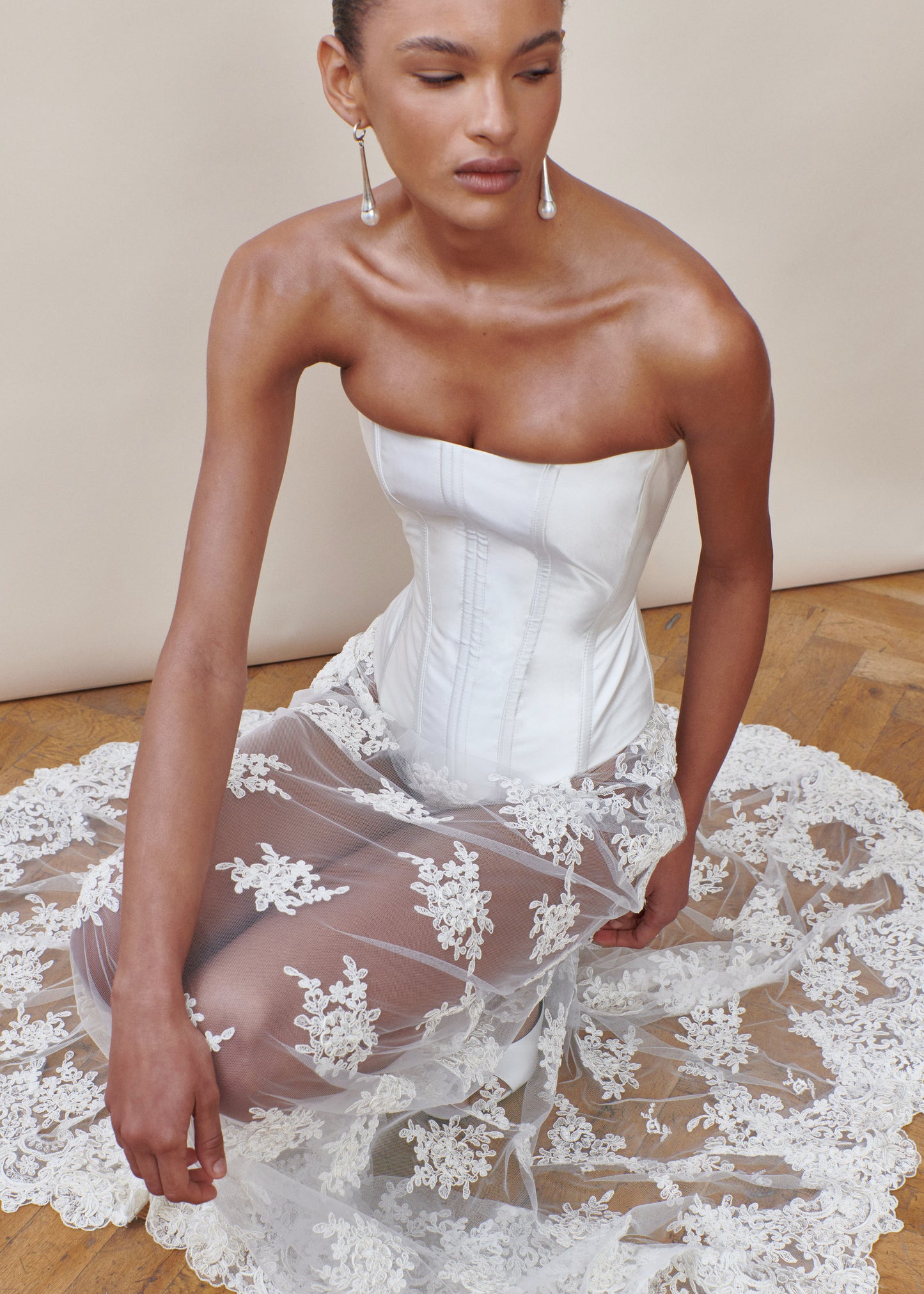 STYLE 140 // STRAPLESS CORSET
