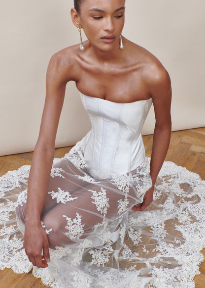 STYLE 140 // STRAPLESS CORSET