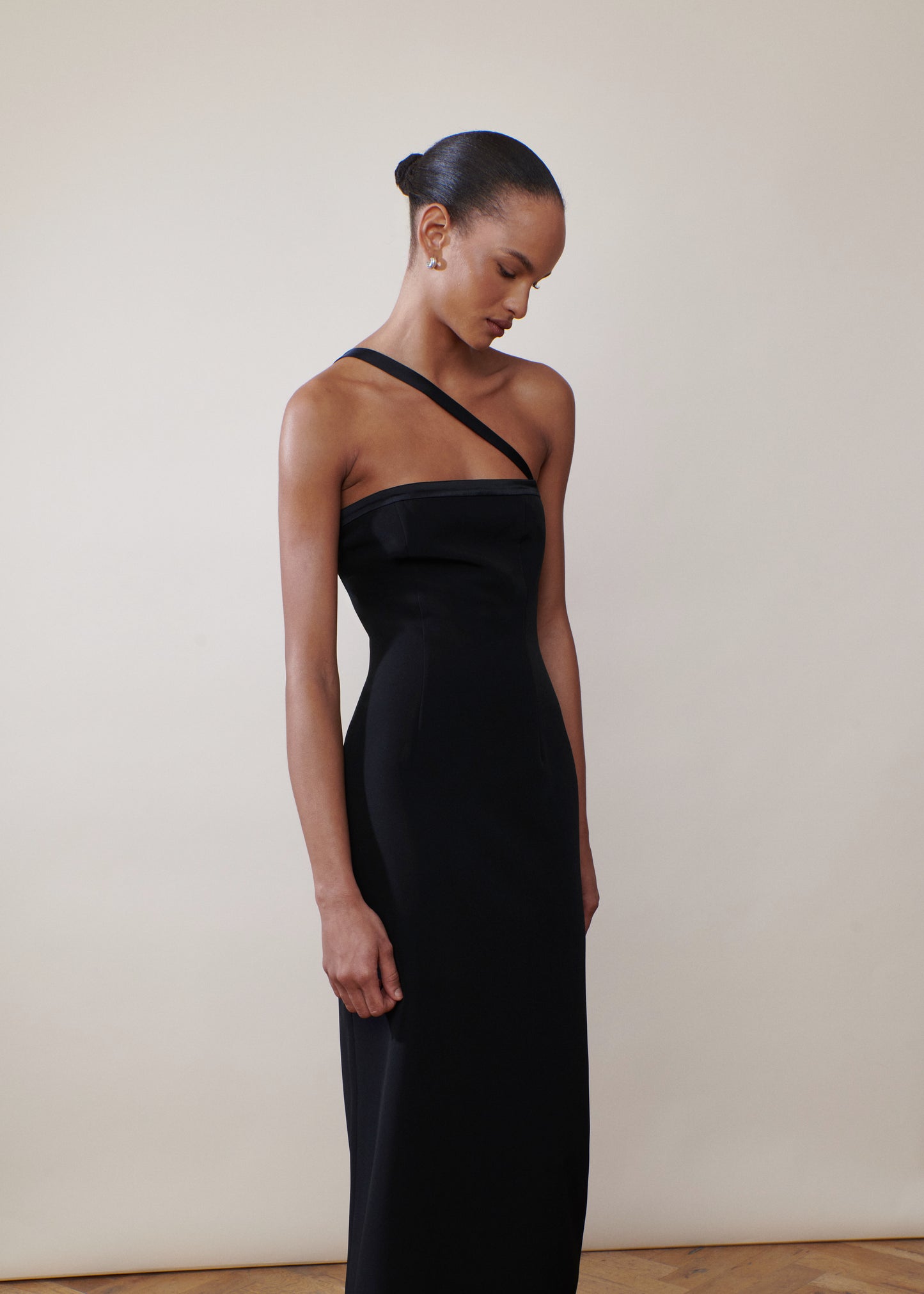 THE THIS WAY AND THAT WAY DRESS IN BLACK