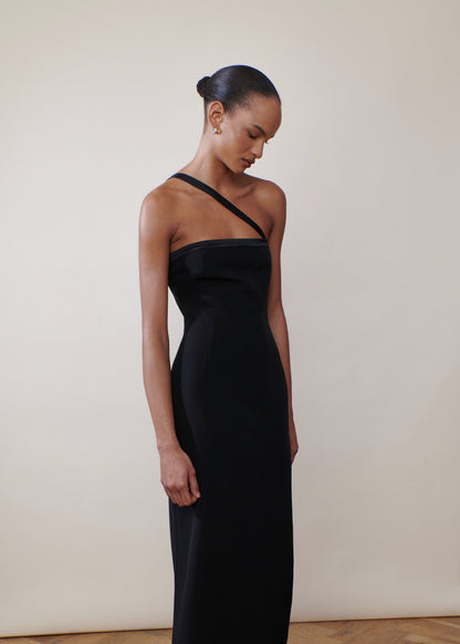 THE THIS WAY AND THAT WAY DRESS IN BLACK