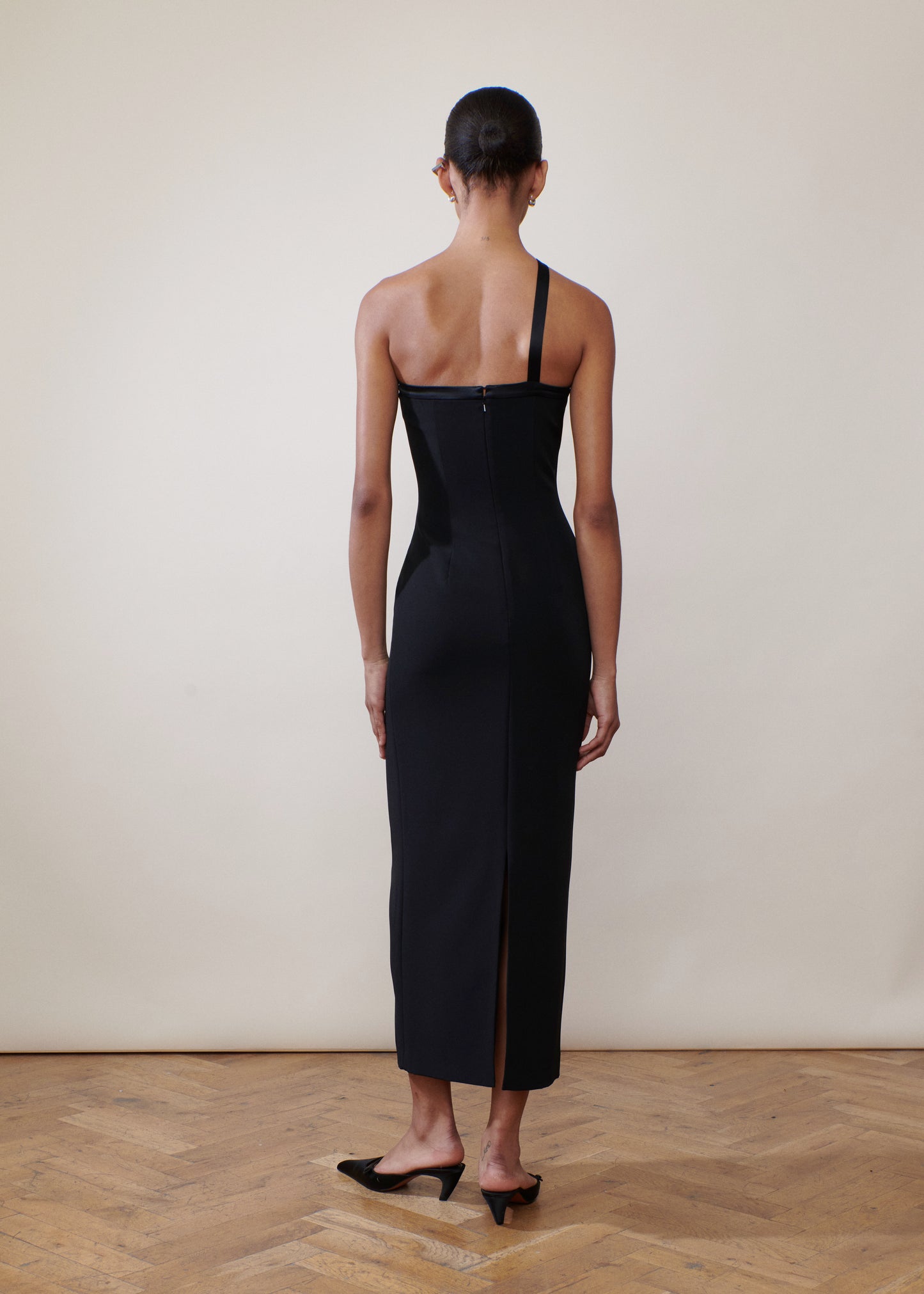 THE THIS WAY AND THAT WAY DRESS IN BLACK