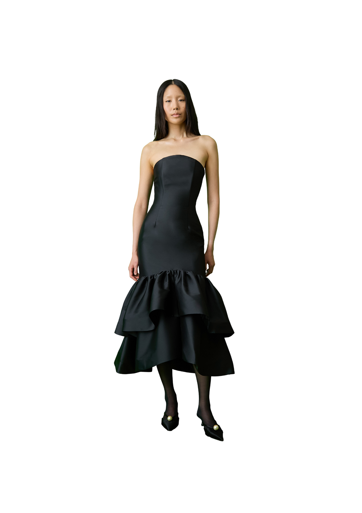 THE RUFFLE YOUR FEATHERS DRESS